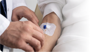 Terapias injetáveis e infusões intravenosas
